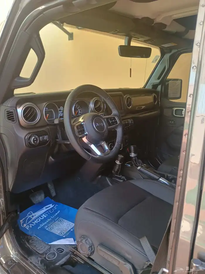 جيب رانجلر الشكل الجديد مخزن ممشى 60 الف 2018 4