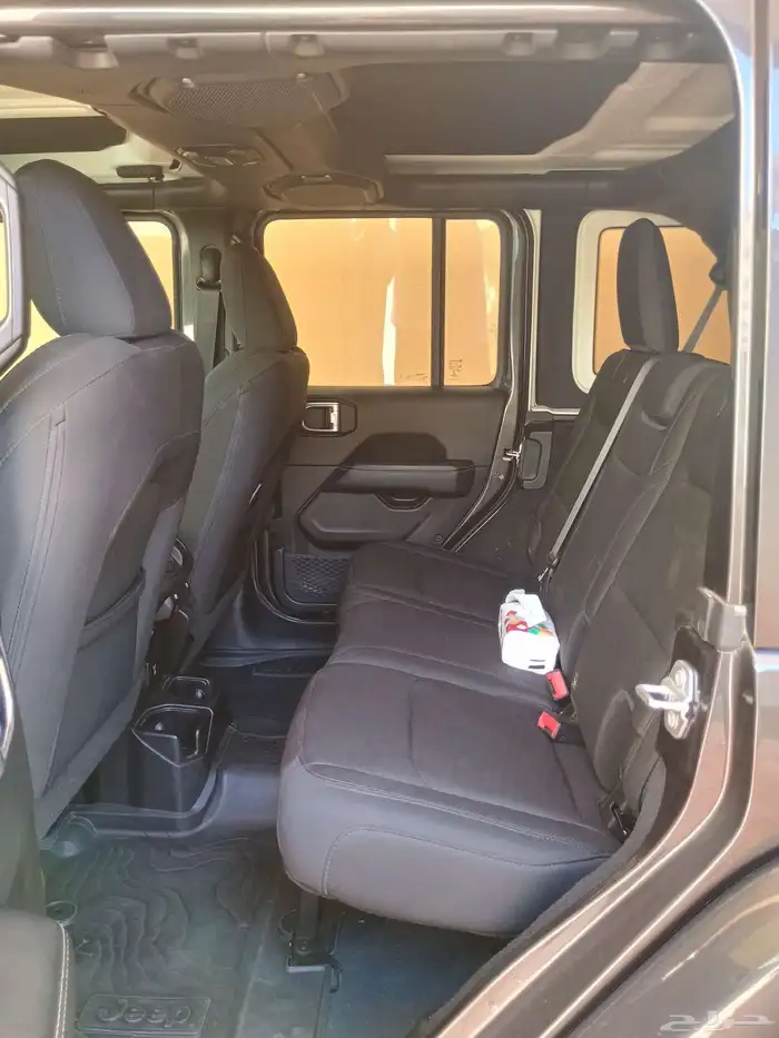 جيب رانجلر الشكل الجديد مخزن ممشى 60 الف 2018 3