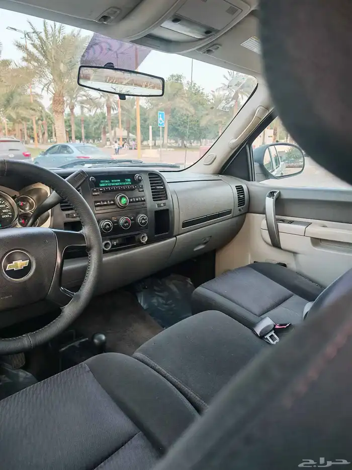 شيفرولية سلفرادو HD2500 طويل مخزن 2012 38