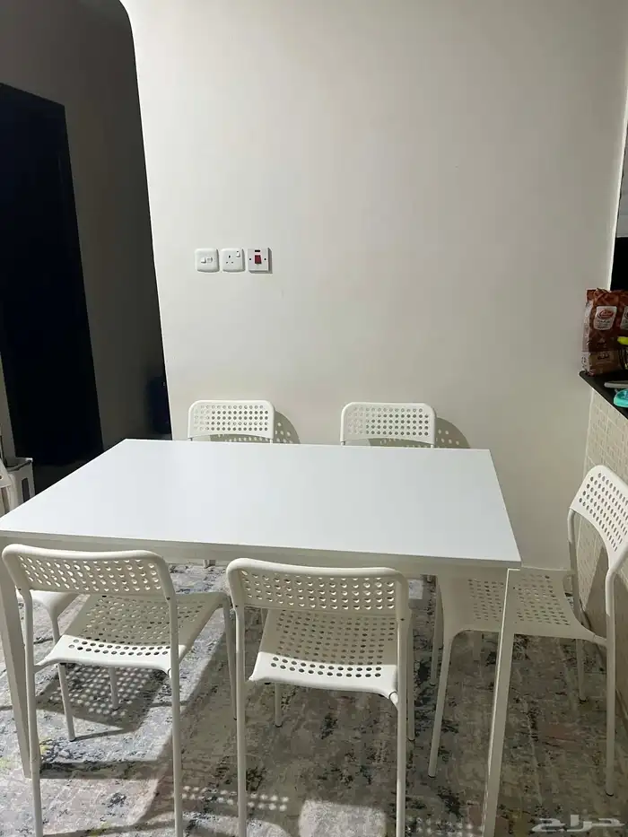 ترابيزه سفره ب 6 كراسي 1