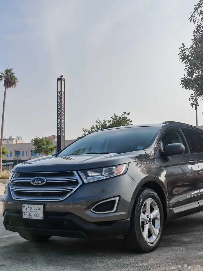 فورد ايدج 2016 مخزن 8