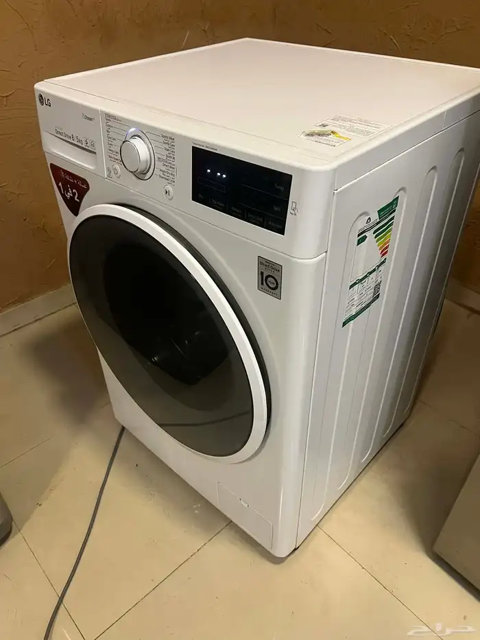 غساله اتوماتيك فتحه اماميه LG 0