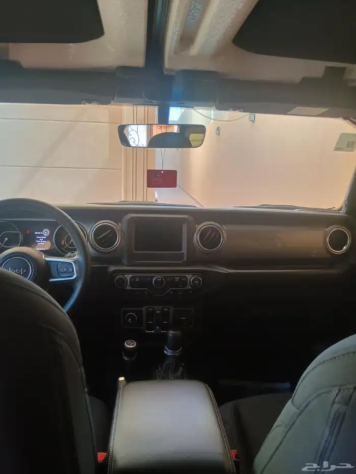 جيب رانجلر الشكل الجديد مخزن ممشى 60 الف 2018 1