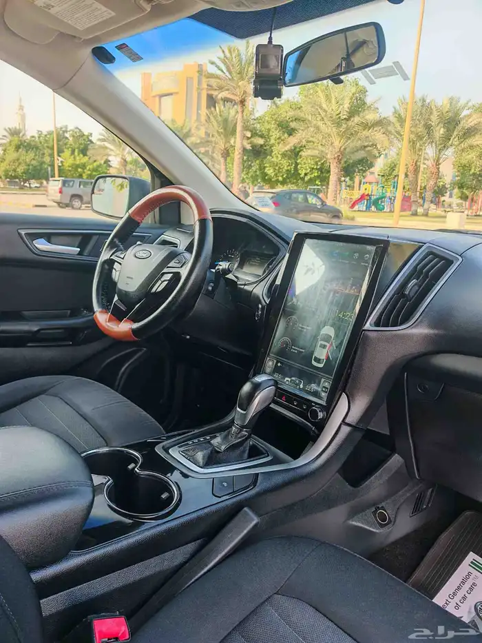 فورد ايدج 2016 مخزن 44