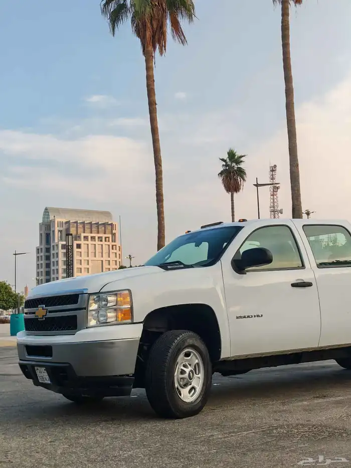 شيفرولية سلفرادو HD2500 طويل مخزن 2012 6