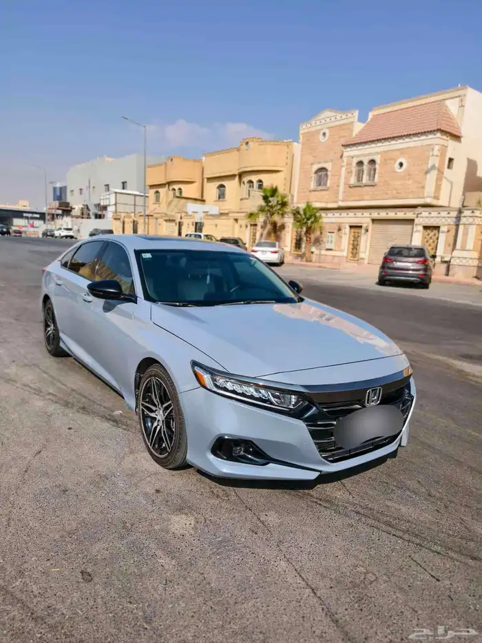 هوندا أكورد 2022   ممشى 27 الف كم 1