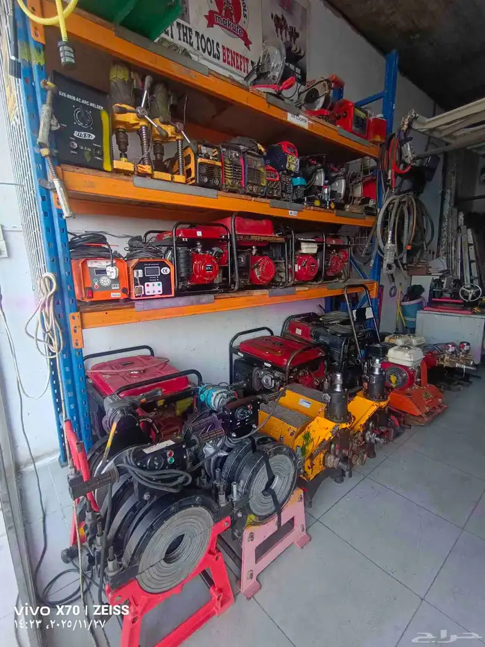 تاجير معدات انشائيه 6