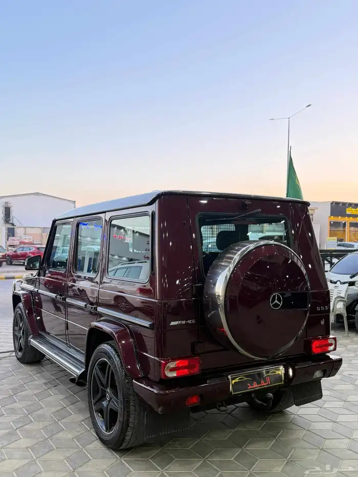 جي كلاس - 2017 - 63 - جفالي - بسعر 179 الف 7