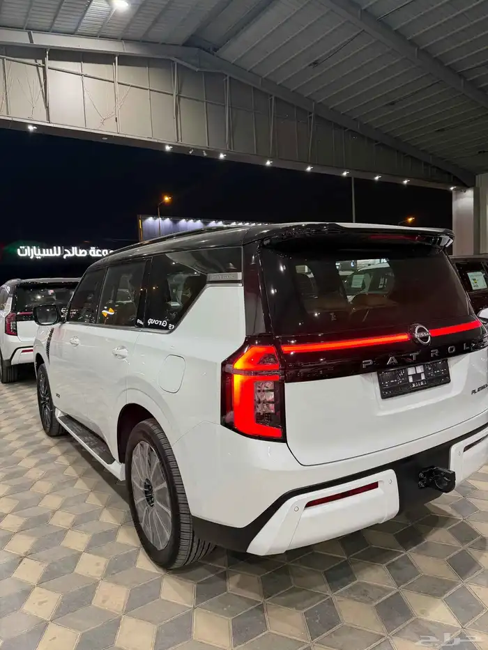 نيسان باترول 2026 توين تيربو خليجي بطاقه جمركيه 4