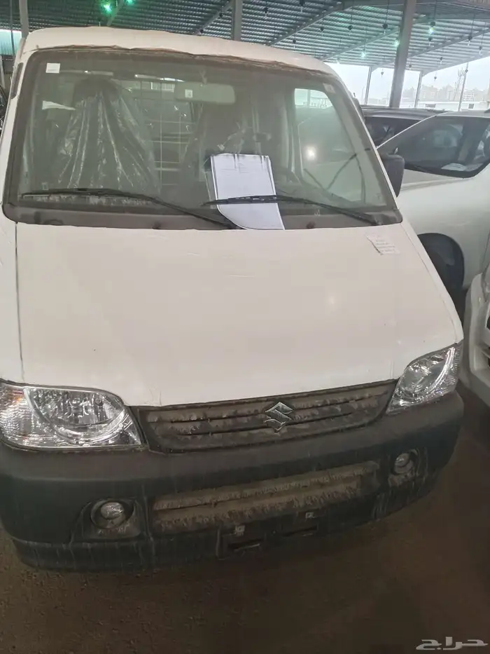 باص بضاعه سوزوكي ايكو2025 0