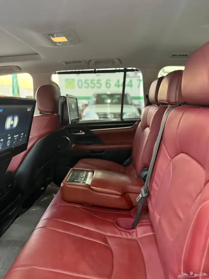 لكزس - 2016 - LX570 - فل كامل - معدل بلاك ديشن 13