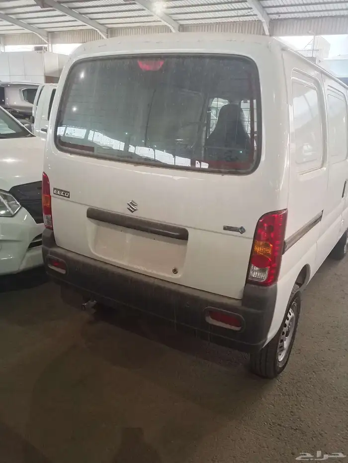 باص بضاعه سوزوكي ايكو2025 2