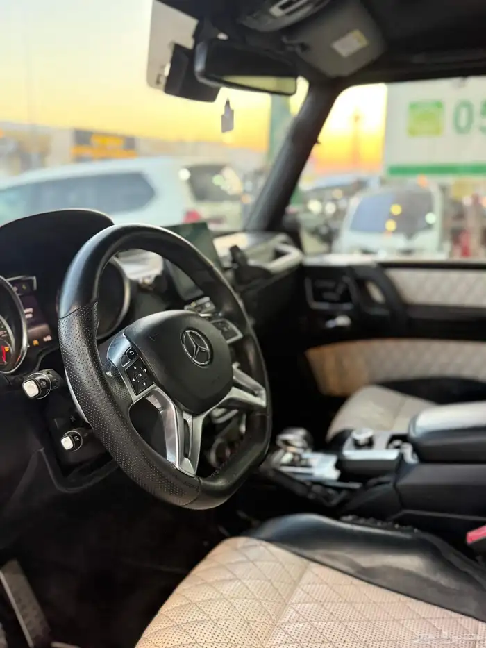 جي كلاس - 2017 - 63 - جفالي - بسعر 179 الف 9