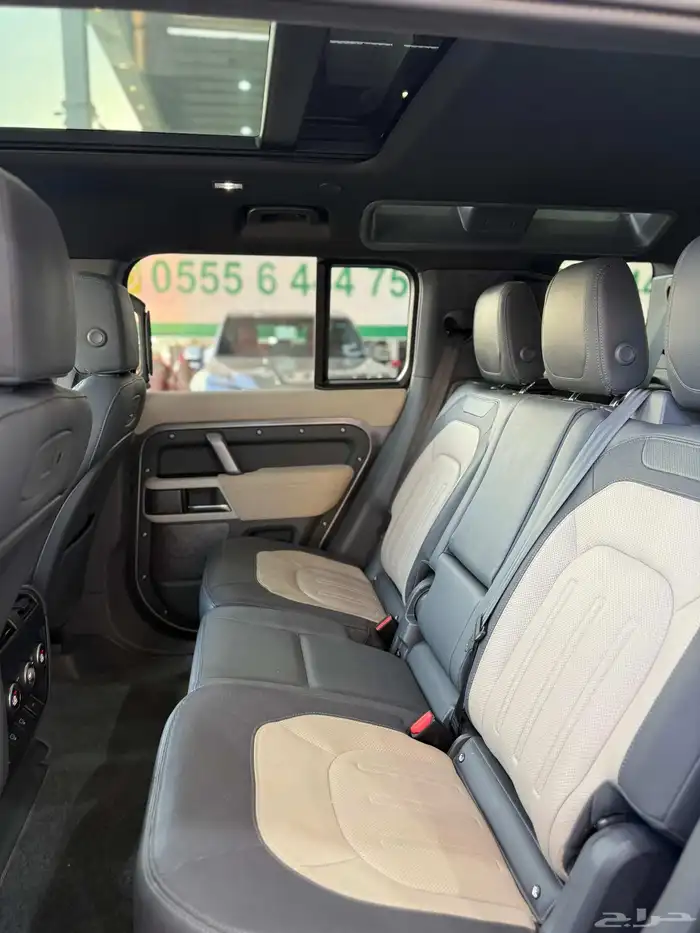 دفيندر - 2022 - 6 سلندر - فل كامل 16