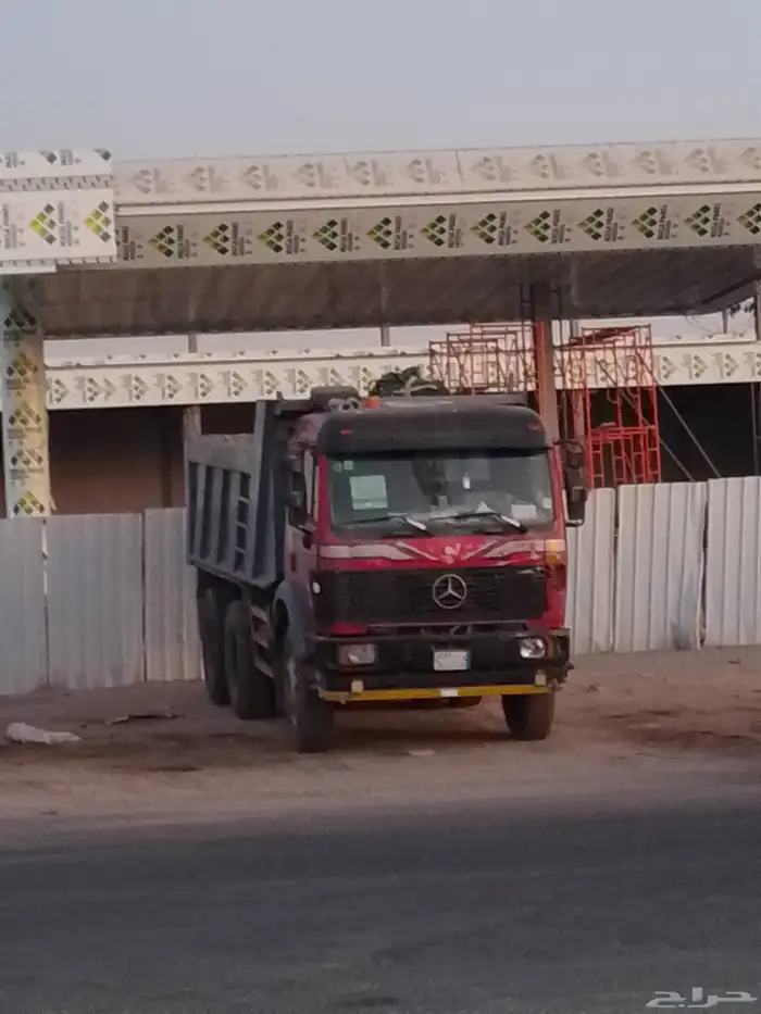 للبيع قلاب سكس البي مرسيدس موديل 93نقل نقل خاص مجموعة كبيرة 8