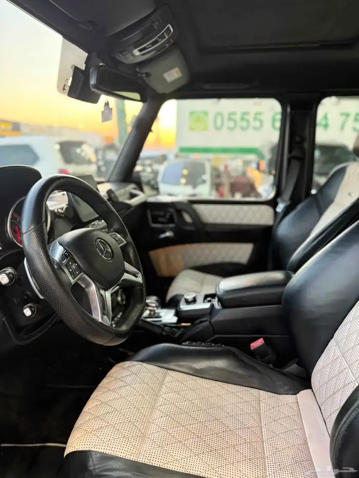 جي كلاس - 2017 - 63 - جفالي - بسعر 179 الف 12