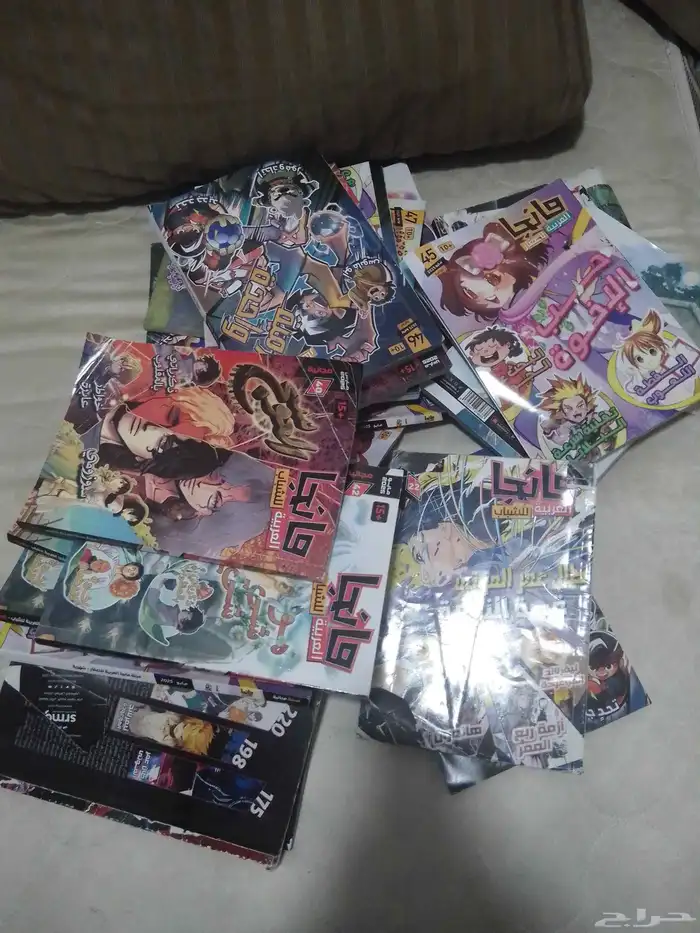 مانجا عربية الكتاب ب 10 ريال فقط 0