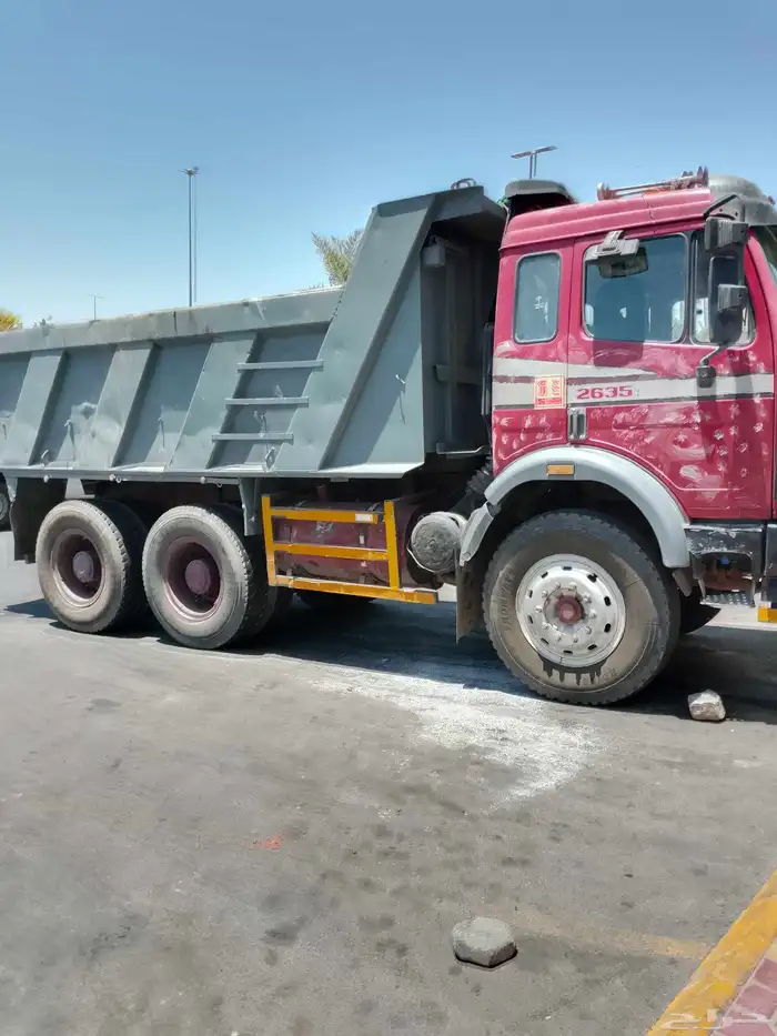 للبيع قلاب سكس البي مرسيدس موديل 93نقل نقل خاص مجموعة كبيرة 4