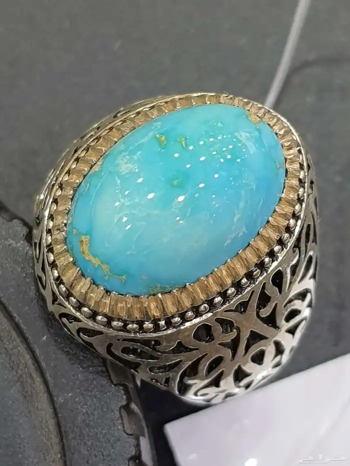 خاتم فيروز ايراني نيشابوري 1