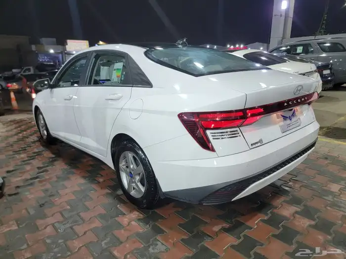 هيونداي اكسنت 2023 مستخدم بأقل الأسعار كاش _أقساط جميع البنو 3