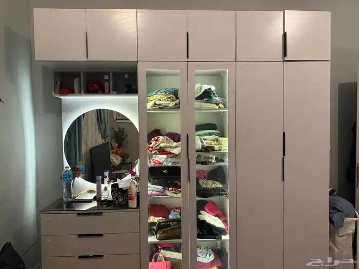 غرفة نوم كامل بحالة جيدا جدا 0