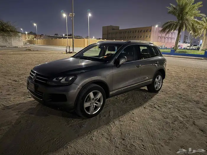 فولكس فاجن طوارق 2012 عداد 270 فحص دوري جديد لتواصل 05381090 3