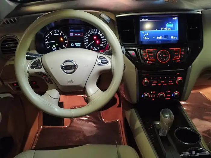 للبيع نيسان باثفندر 6 سلندر فل اوبشن 2014 نظيفة جدا مستعمله 18