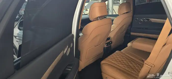 سياره جنسس GV80 مستورده بطاقه جمركيه نضيفه مره 5