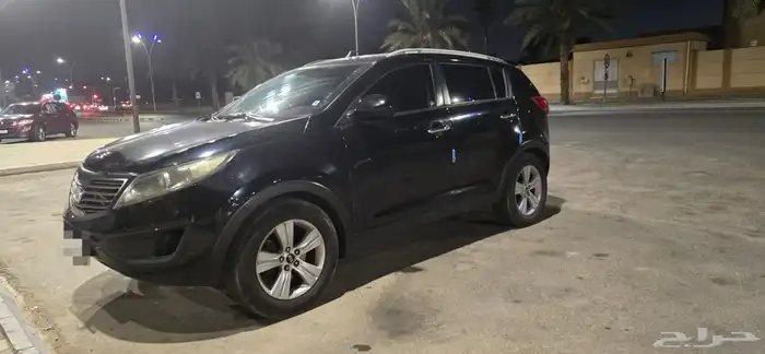 كيا سبورتاج 2012 مفحوص مجدد 3