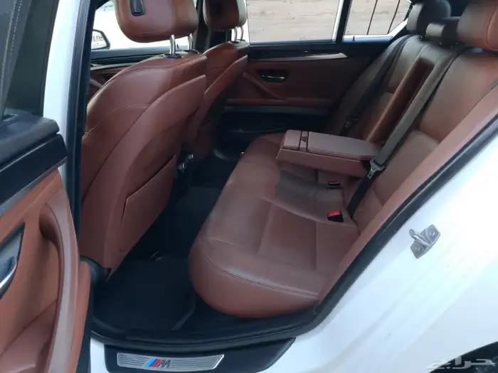 بي أم 528 كت ام 2015 بحالة ممتازة 24