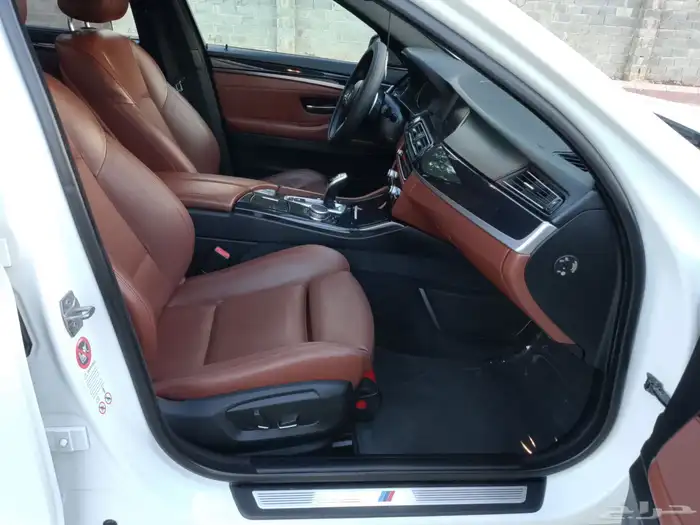 بي أم 528 كت ام 2015 بحالة ممتازة 32