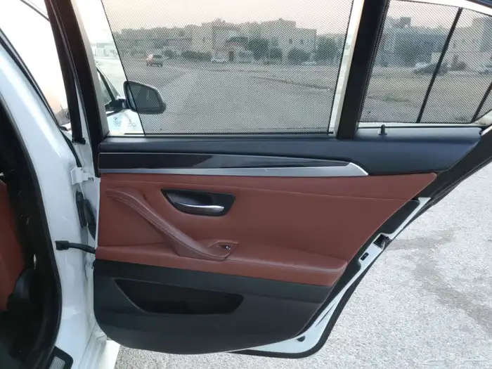 بي أم 528 كت ام 2015 بحالة ممتازة 29