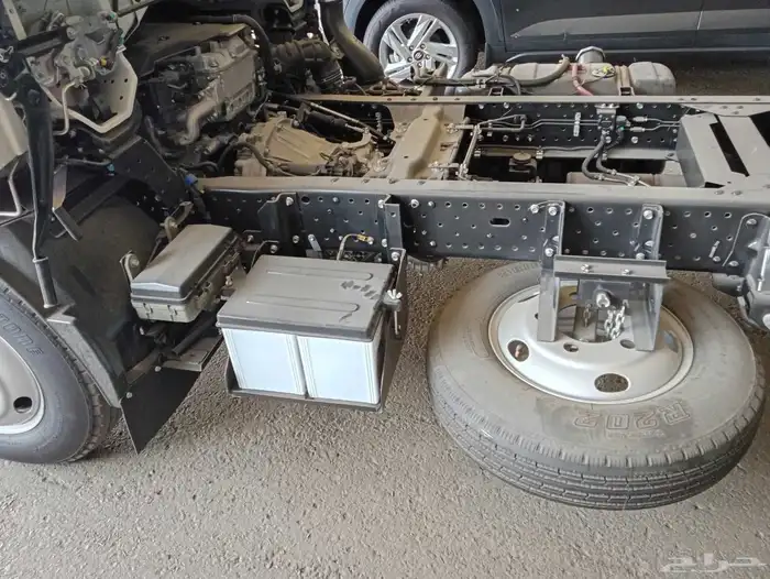 ايسوزو دينا 3 طن شاص قصير 2025 5