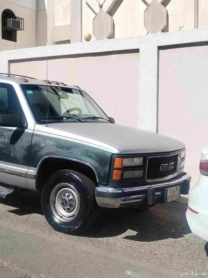 جمس موديل 94 للبيع مع لوحة مميزه ص ن ح 58 0