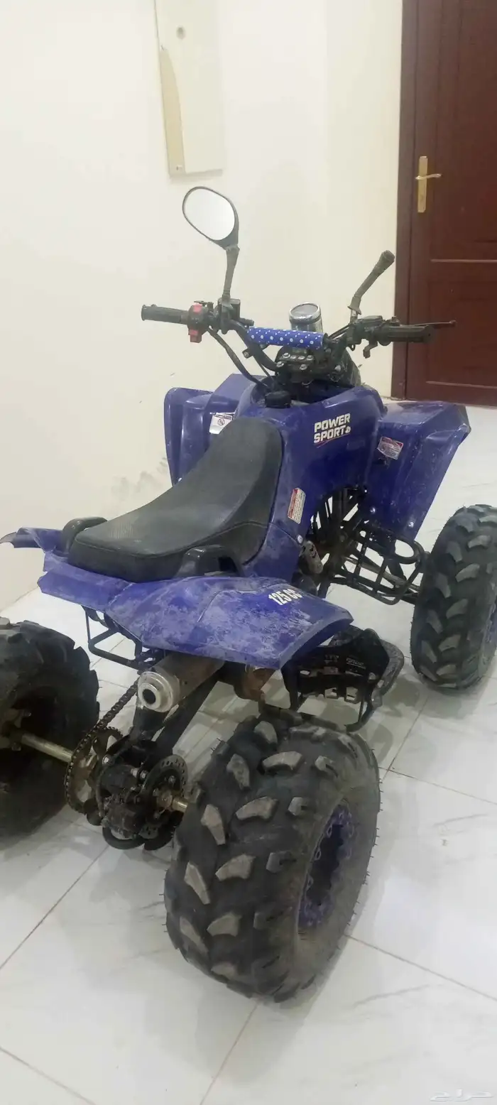 دباب 125cc اربع كفرات نضيف 2