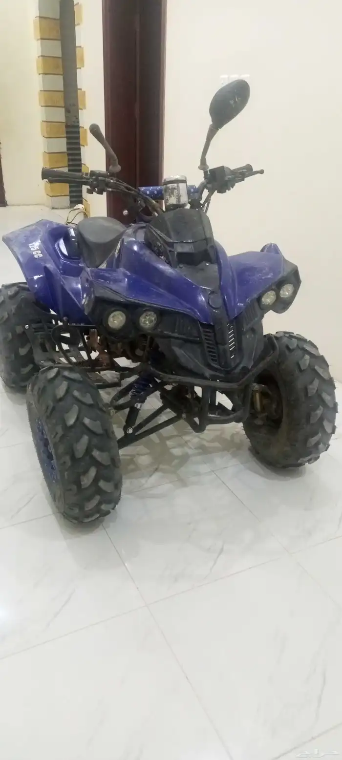 دباب 125cc اربع كفرات نضيف 0