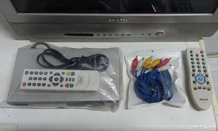 شاشة تلفزيون مع رسيفر قنوات 2