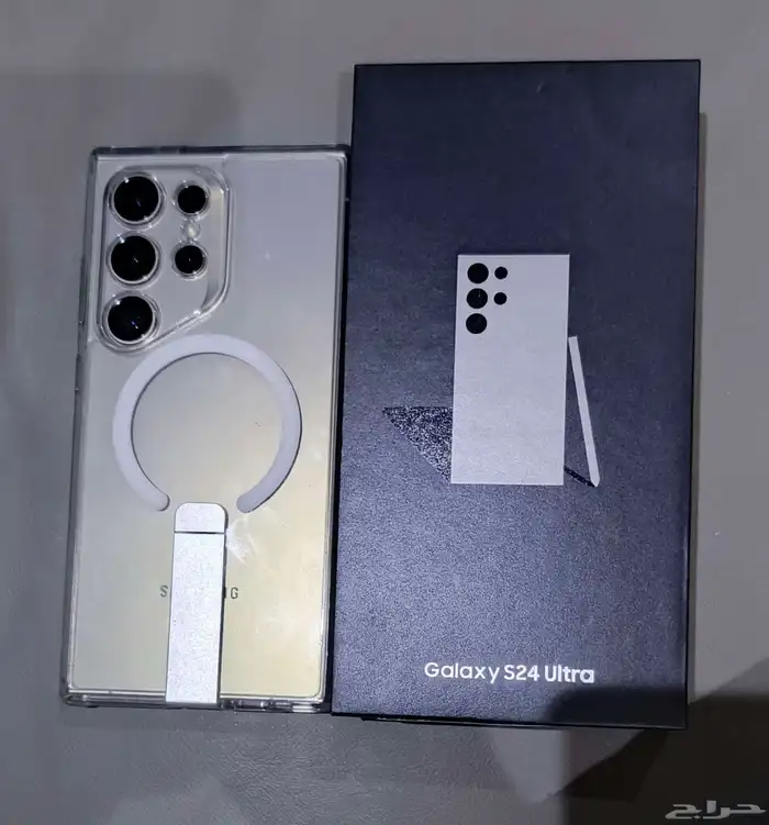 اس24الترا 256جيجا تيتانيوم رمادي 0