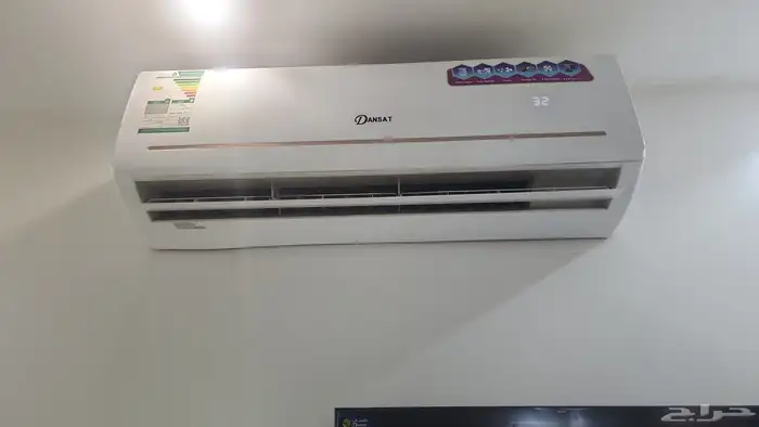 مكيف سبلت غرفة نوم كاملة وأغراض 7