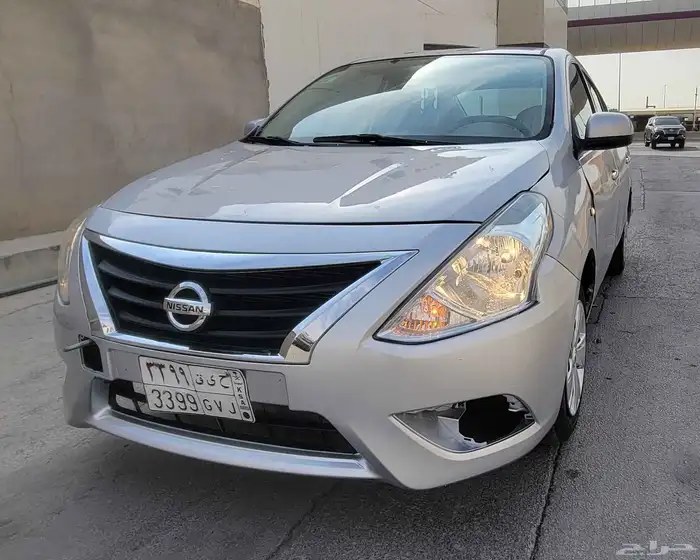 نيسان صني 2016 قير مكينه مكيف ممتاز جدآ مفحوص مجدد عداد 300 0