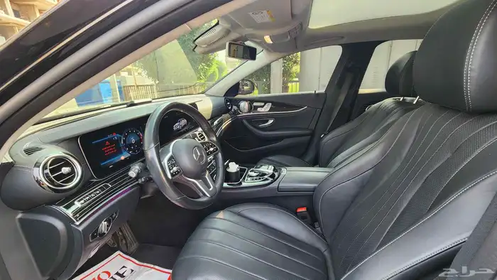 مرسيدس E450 فل موديل 2020 16