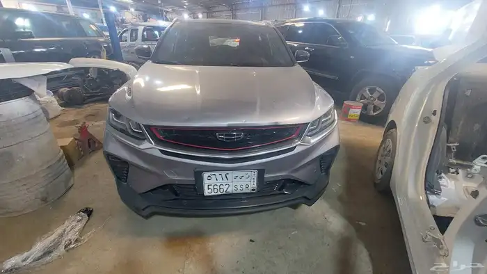 جيلي كولوراي 2023 مصدوم 3