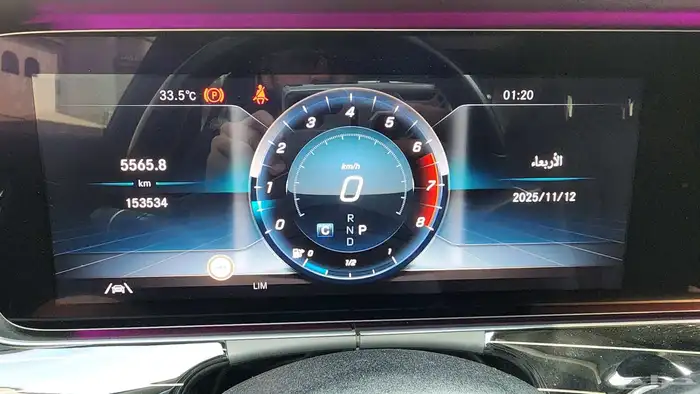 مرسيدس E450 فل موديل 2020 8