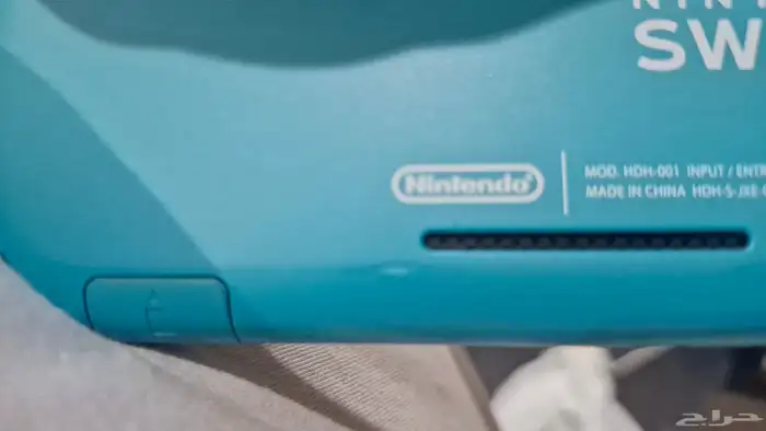 جهاز نينتندو سويتش لايت للبيع نظيف 2