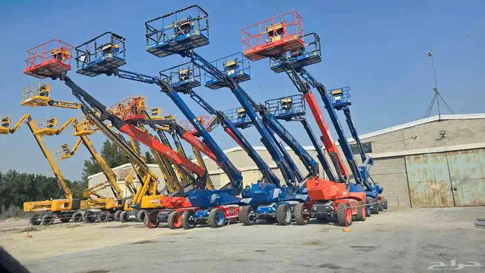 سيزرلفت ومانلفت وفوركلفت و كرينات للايجار بجميع المقاسات 0