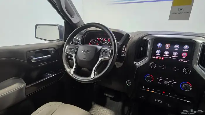 سلفرادو LT غمارتين 2022 7