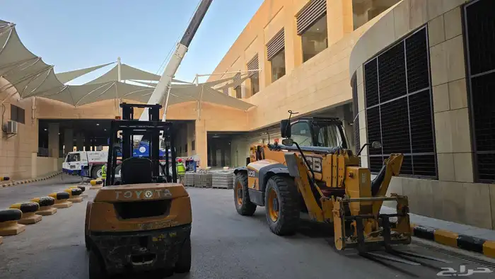 تاجير معدات _ تأجير معدات ثقيله _ رافعات شوكيه _ تلسكوبيه 5