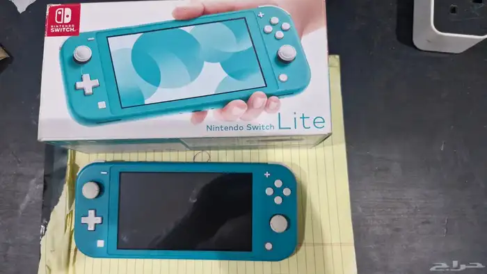 جهاز نينتندو سويتش لايت للبيع نظيف 4