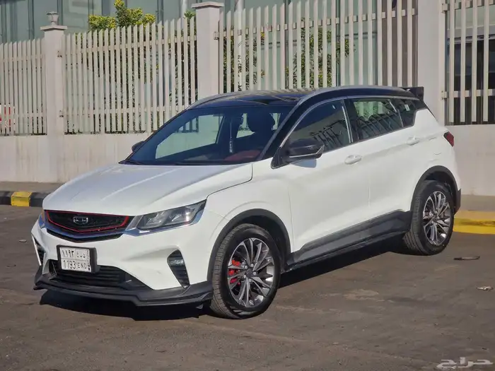 جيلي كلوراي 2021 2