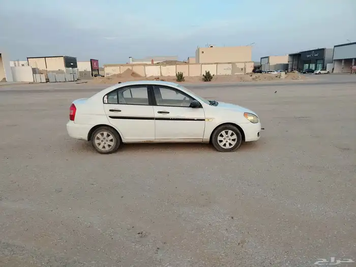 هيونداي اكسنت 2010 قير اتوماتيك الممشى 365 000 ألف كيلو 5